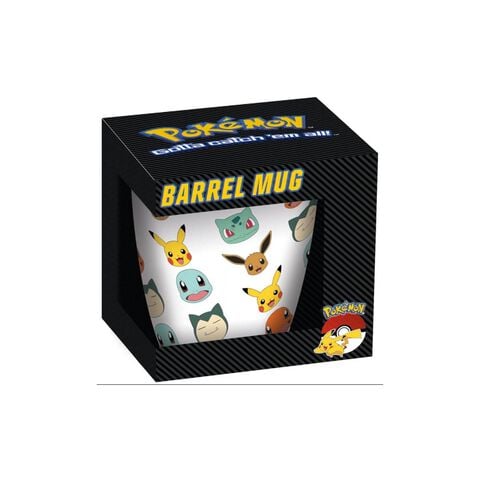 Mug  - Pokemon - Barrel Porcelaine Characters  /36/6